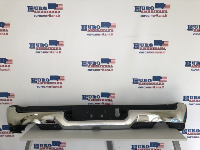 Rear Bumper Face Bar (Chrome)